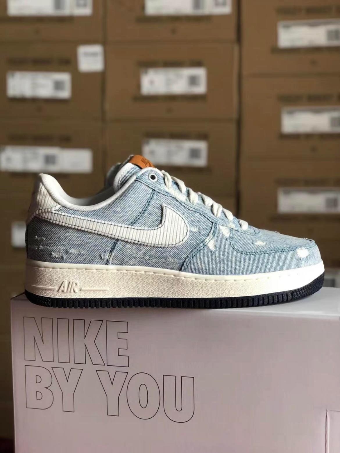 开学必备af1李维斯联名,nikebyyou稀有配色!!!